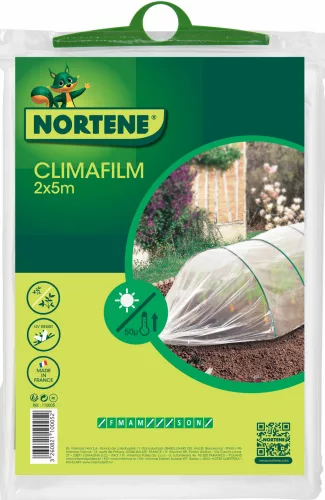 CLIMAFILM kertészeti fólia - színtelen 2 x 5 m