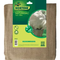 NATURESAC juta átteleltető zsák - natúr 1 x 1,1  m