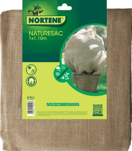 NATURESAC juta átteleltető zsák - natúr 1 x 1,1  m