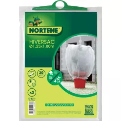 HIVERSAC növénytakaró zsák  - fehér Ø  1,25 x m. 1,8 m