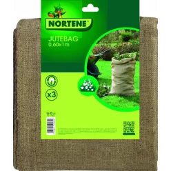 JUTEBAG zsák - natúr 0,60 x 1 m 