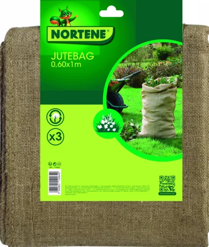 JUTEBAG zsák - natúr 0,60 x 1 m 