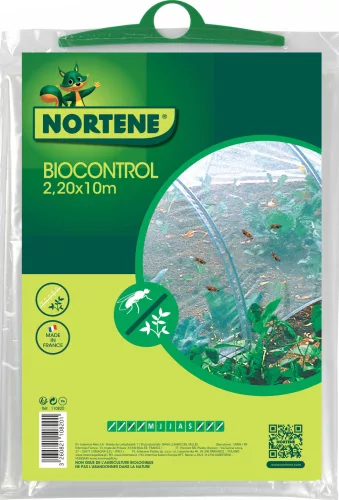 BIOCONTROL rovarvédő háló - fehér 2,2 x 10 m