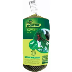 EASYNET PP madárháló - fekete 2 x 10 m