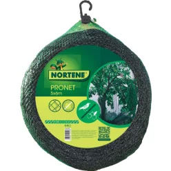 PRONET PE szőtt madárháló - zöld- fekete 5 x 6 m
