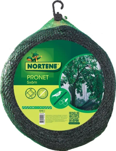PRONET PE szőtt madárháló - zöld- fekete 5 x 6 m