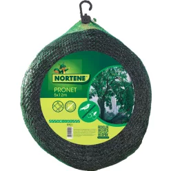 PRONET PE szőtt madárháló - zöld- fekete 5 x 12 m