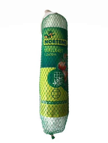 TRELLINET PP (Sz-120/8) növénytartó háló - színtelen 1,2 x 100