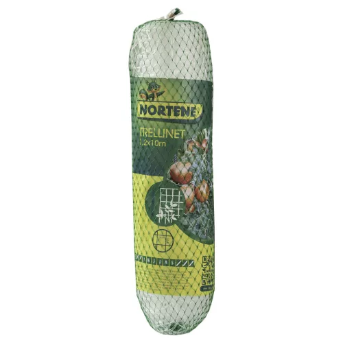 TRELLINET PP (Sz-120/8) növénytartó háló - színtelen 1,2 x 10 m