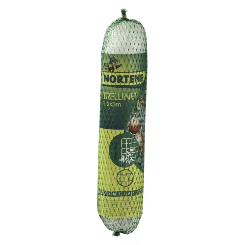 TRELLINET PP (Sz-120/8) növénytartó háló - színtelen 1,2 x 5 m