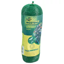   BIRDNET HDPE extrudált madárháló, rombusz szemformájú - zöld 4 x 20 m
