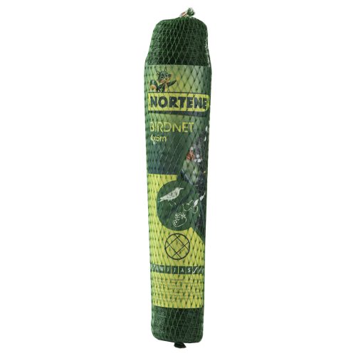 BIRDNET HDPE extrudált madárháló, rombusz szemformájú - zöld 4 x 5 m