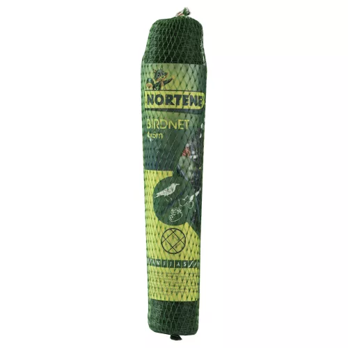 BIRDNET HDPE extrudált madárháló, rombusz szemformájú - zöld 4 x 5 m