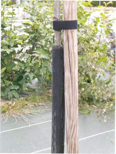 TREEX (Flexguard) 11 x 110 facsemetevédő rács, 
zsákos kiszerelésben - fekete Ø 11 x 110