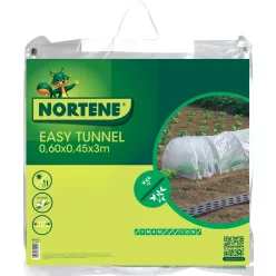 EASY TUNNEL fólia alagút - színtelen 60cm x 45cm x 3 m