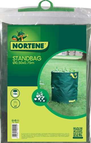 STANDBAG merev lombgyűjtő zsák - zöld Ø 50 cm x 75 cm