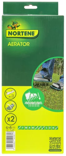 AERATOR gyepszellőztető - zöld 13 x 29 x 5 cm