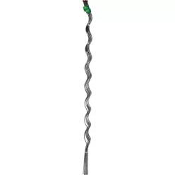 TOMATO SPIRAL spirál alakú paradicsomkaró - ezüst 1,8 m