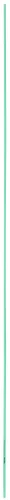ARC PVC rugalmas fóliasátor rúd - zöld 2,5 m