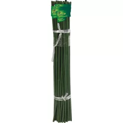 BAMBOO PLAST műanyag bevonatú bambuszkaró - zöld 0,6 m
