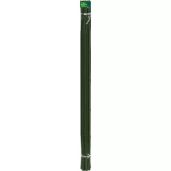 BAMBOO PLAST műanyag bevonatú bambuszkaró - zöld 1,2 m