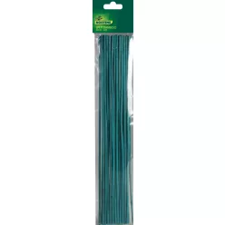 SPLIT BAMBOO festett bambusz pálcák - zöld 0,4 m