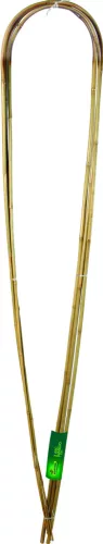 ARC BAMBOO ívelt bambuszkaró  - bambusz 1,2 m