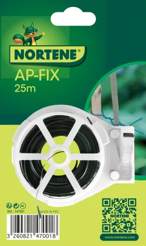 AP-FIX erősített műanyag kötöző - zöld 2 mm x 25 m