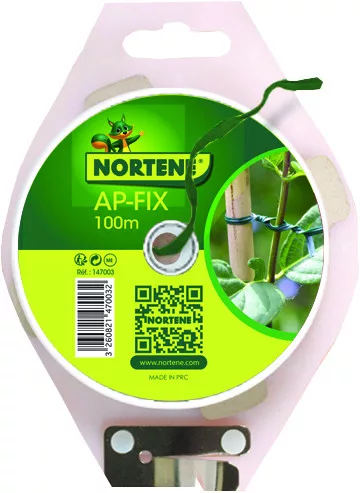 AP-FIX erősített műanyag kötöző - zöld 2 mm x 100 m