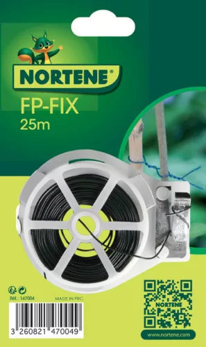 FP-FIX műanyaggal bevont drót - zöld 25 m
