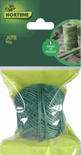 JUTE kerti zsineg - zöld 50 m