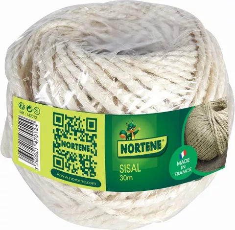 SISAL természetes zsineg - natúr 30 m