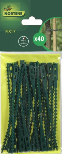 FIX 17 műanyag kötöző - zöld 17 cm
