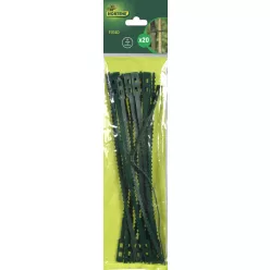 FIX 40 műanyag kötöző - zöld 32 cm