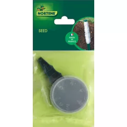 SEED vetőmag szóró - zöld 7 x 12 cm