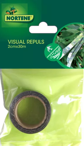 VISUAL REPULS madárriasztó szalag - színes 2 cm x 30 m