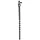 TREE TIE fatörzskötöző - fekete 36 cm