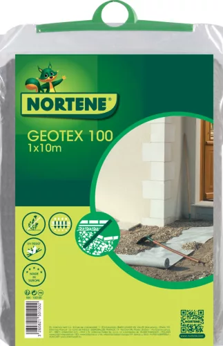 GEOTEXTIL talajtakaró - szürke 1 x 10 m