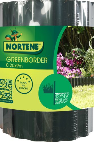GREENBORDER 20 gyepszegély - zöld 20 cm x 9 m