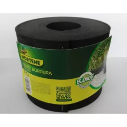 SELFIX BORDURA  gumi ágyásszegély - fekete 13 cm x 5 m