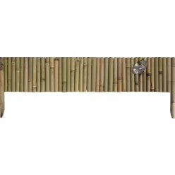   BAMBOO BORDER bambusz szegély - bambusz szegély: 0,2 x 1 m
láb: 15 cm