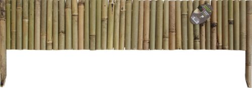 BAMBOO BORDER bambusz szegély - bambusz szegély: 0,2 x 1 m
láb: 15 cm