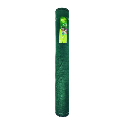 SUPRATEX gomblyukazott, szőtt árnyékoló háló - zöld 2 x 50 m
