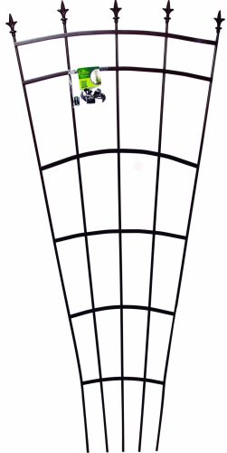 ROYAL TRELLIS fém növényfuttató - barna panel: 0,6 x m. 1,23 m
láb: 27 cm