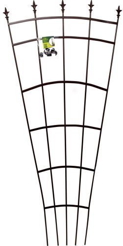 ROYAL TRELLIS fém növényfuttató - barna 0,83 x  m.1,8 m