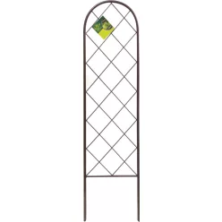   CLASSIC METAL TRELLIS fém növényfuttató - barna 30 cm x m. 1,2 m