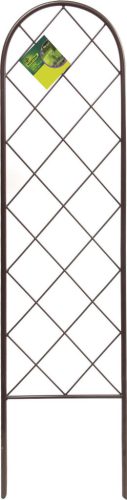 CLASSIC METAL TRELLIS fém növényfuttató - barna 30 cm x m. 1,2 m