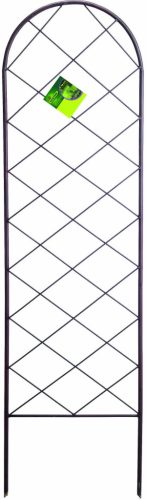 CLASSIC METAL TRELLIS fém növényfuttató - barna 42 cm x m.1,5 m