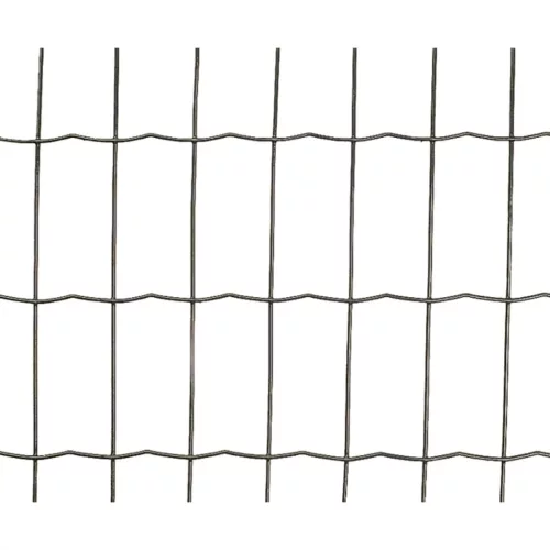 DECOMET 60 fémháló PVC bevonattal - zöld 0,6 x 10 m