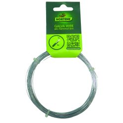 GALVAWIRE  galvanizált dróthuzal - ezüst 0,7mm x 15 m